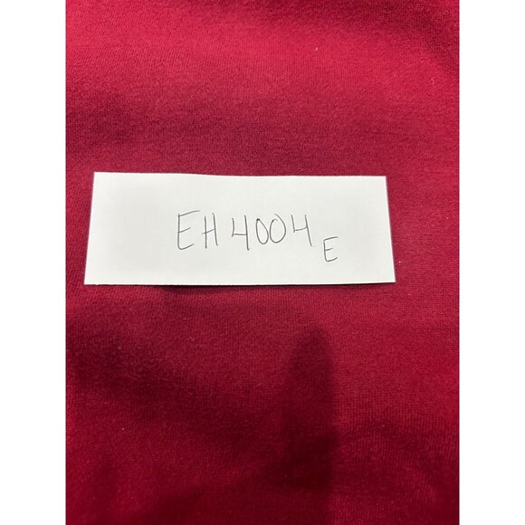 Nautica Mens Red Crewneck Pullover Sweatshirt Sz XL - Picture 7 of 8